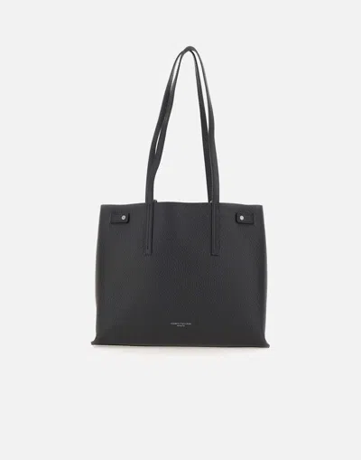 Gianni Chiarini Altea Tote Bag In Black