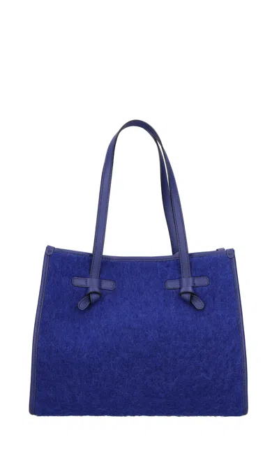 Gianni Chiarini Bags.. Blue In Blu Blu E Verdi