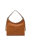 Gianni Chiarini Norma Hammered Leather Shoulder Bag