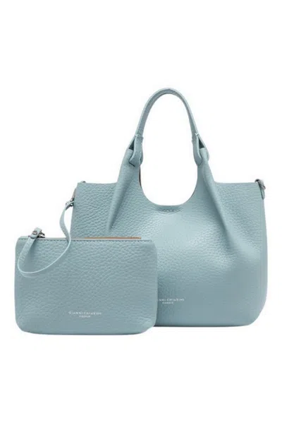 Gianni Chiarini Bags.. Clear Blue In Multi