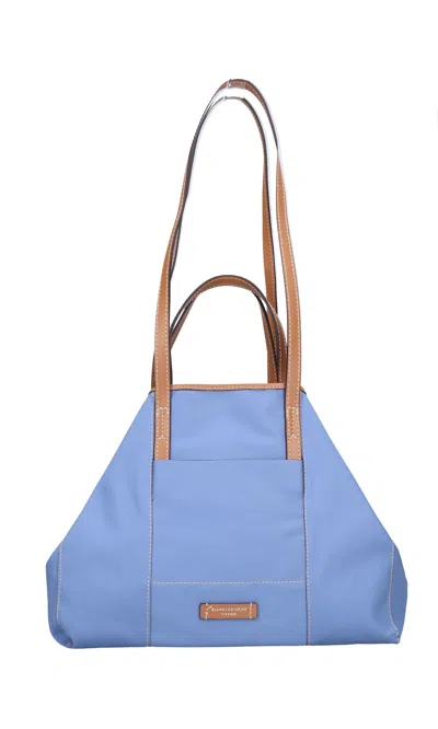 Gianni Chiarini Bags.. Clear Blue In Azzurro Blu E Verdi