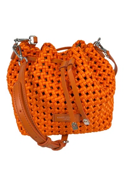 Gianni Chiarini Bags.. Coral Red In Orange