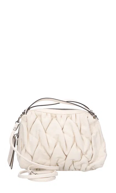 Gianni Chiarini Bags.. Cream In Panna Chiari E Naturali