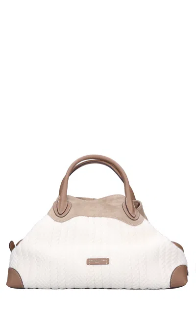 Gianni Chiarini Bags... Cream In Panna Chiari E Naturali