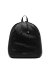 Gianni Chiarini Emanuela Leather Backpack Straps Adjustable In Multi