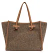 Gianni Chiarini Marcella Shopping Bag In Multicolor