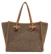 Gianni Chiarini Marcella Shopping Bag In Multicolor