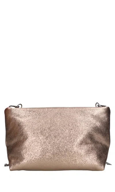 Gianni Chiarini Bags.. In Oro Metallici E Grigi