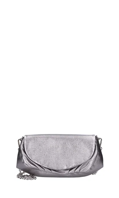 Gianni Chiarini Bags.. Silver In Argento Chiari E Naturali