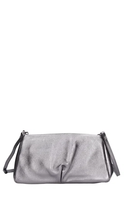 Gianni Chiarini Bags.. Silver In Argento Chiari E Naturali