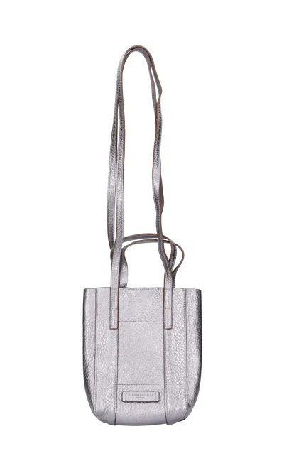 Gianni Chiarini Bags.. Silver In Argento Metallici E Grigi