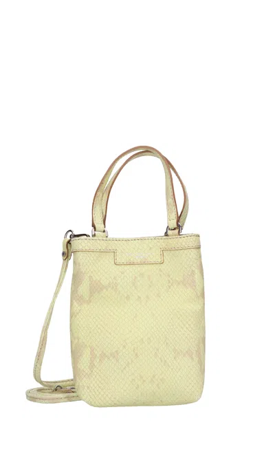 Gianni Chiarini Bags.. Yellow In Giallo Vivaci
