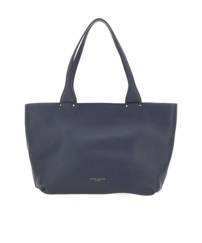 Gianni Chiarini 'barbara' Shoulder Bag In Blue