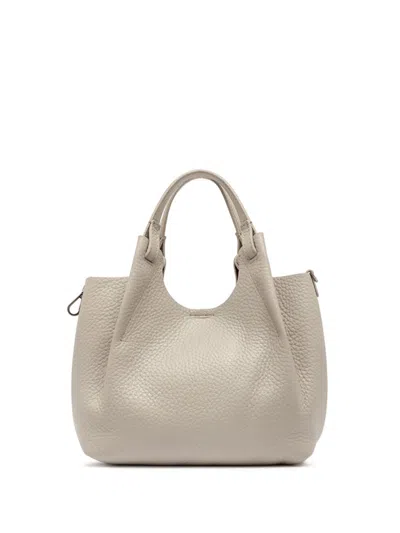 Gianni Chiarini Beige Leather Bag