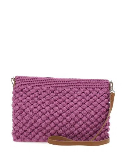 Gianni Chiarini Bella Clutch Bag In 粉色