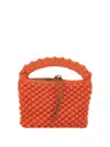 Gianni Chiarini Bella Tote Bag In Orange