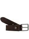 Gianni Chiarini Nubuck Leather Buckle Belt