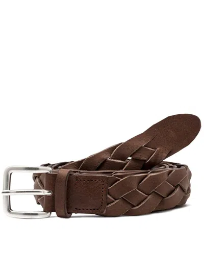 Gianni Chiarini Belt 3.5 Cm Accessories In Brown