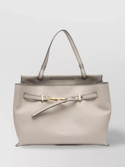 Gianni Chiarini Belt Detail Top Handles Adjustable Strap