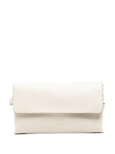 Gianni Chiarini Belty Clutch Bag In Neutral
