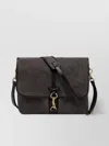 Gianni Chiarini Berlino Leather-trimmed Shoulder Bag