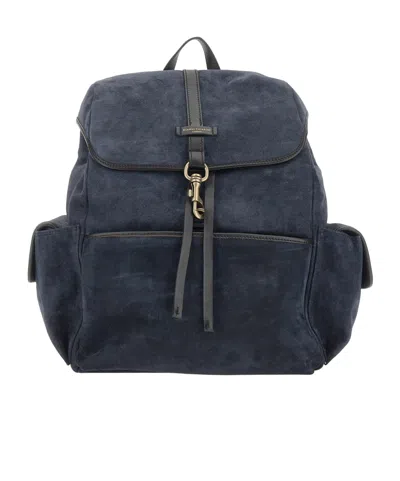 Gianni Chiarini Berlino Backpack In Blue