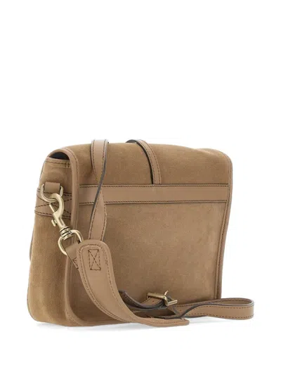 Gianni Chiarini Berlino Shoulder Bag In Brown