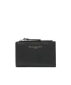 Gianni Chiarini Textured Leather Compact Wallets In Red