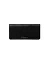Gianni Chiarini Dollar Wallets Wallet In Hammered Leather In Black