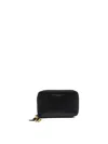 Gianni Chiarini Black Leather Wallet In Black