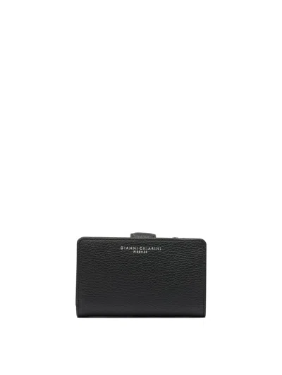 Gianni Chiarini Black Leather Wallet