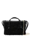 Gianni Chiarini Black Marcella Mini Satchel