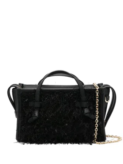 Gianni Chiarini Black Marcella Mini Satchel