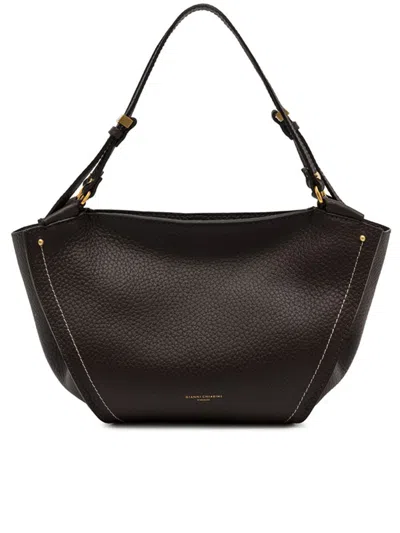 Gianni Chiarini Bloom Bags In Brown
