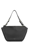 Gianni Chiarini Bloom Leather Tote Bag In Black