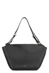 Gianni Chiarini Bloom Leather Tote Bag In Black