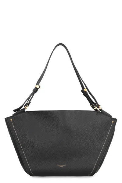 GIANNI CHIARINI GIANNI CHIARINI BLOOM LEATHER BAG