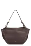 Gianni Chiarini Bloom Leather Bag In Brown