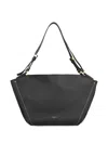 Gianni Chiarini Bloom Leather Tote Bag In Black