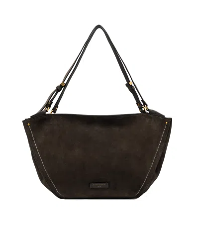 Gianni Chiarini Borsa A Spalla Bloom Moka In Brown