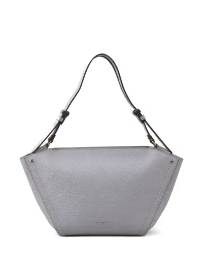 Gianni Chiarini Bloom Shoulder Bag In Gray