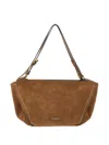 Gianni Chiarini Bloom Suede Tote Bag