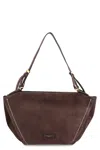 Gianni Chiarini Bloom Tote Bag In Brown