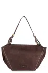 Gianni Chiarini Bloom Tote Bag In Brown