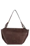 Gianni Chiarini Bloom Tote Bag In Brown