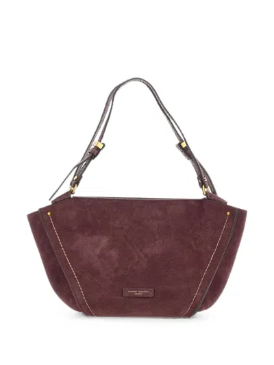 Gianni Chiarini Bloom Tulip-shaped Shoulder Bag In Purple