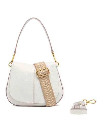 Gianni Chiarini Bolso Shopping - Beis Claro