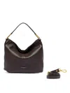 Gianni Chiarini Natasha Textured Leather Shoulder Bag In Brown