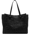Gianni Chiarini Marcella Shopping Bag In Negro