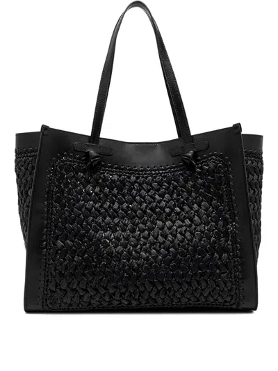 GIANNI CHIARINI BOLSO SHOPPING - NEGRO